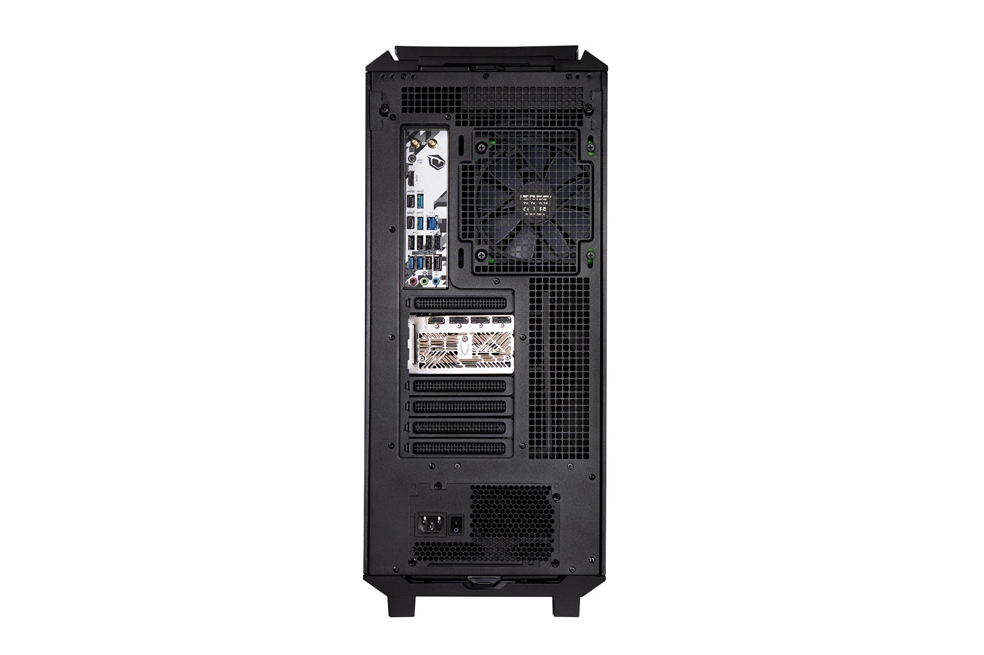 Tulpar TD3 V2.2.3 Masaüstü Oyun Bilgisayarı - Siyah  29315